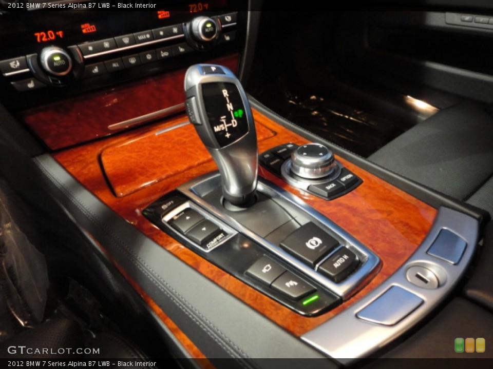 Black Interior Transmission for the 2012 BMW 7 Series Alpina B7 LWB #61320294