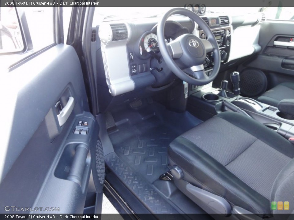 Dark Charcoal Interior Photo for the 2008 Toyota FJ Cruiser 4WD #61323446