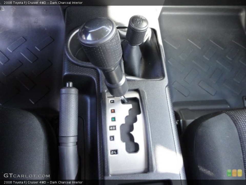 Dark Charcoal Interior Transmission for the 2008 Toyota FJ Cruiser 4WD #61323717