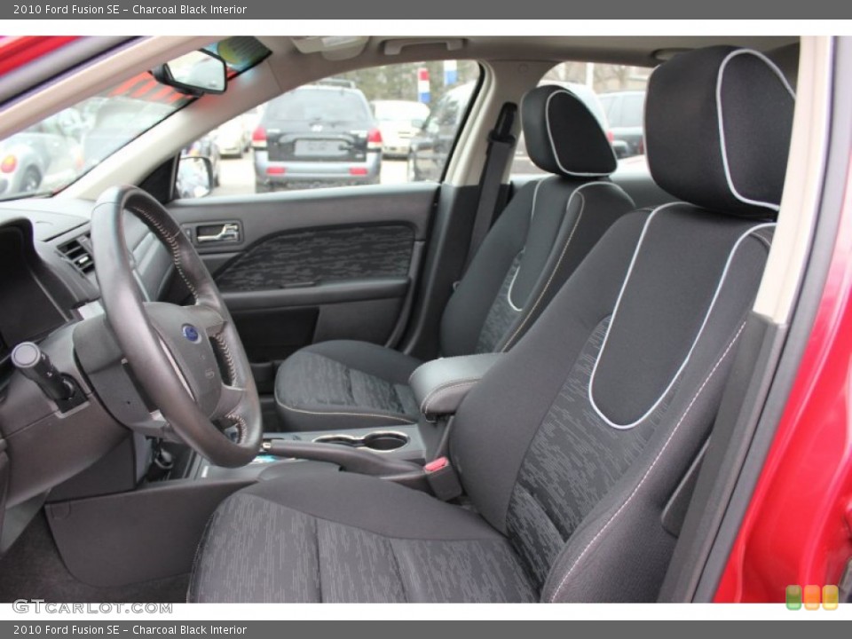 Charcoal Black Interior Photo for the 2010 Ford Fusion SE #61325070