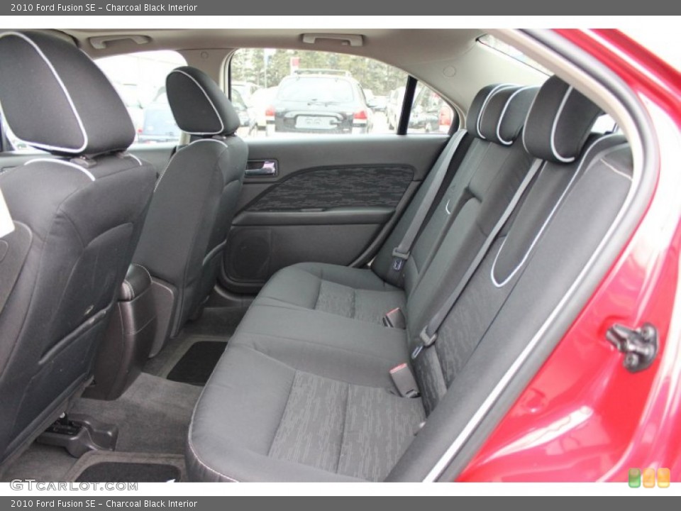 Charcoal Black Interior Photo for the 2010 Ford Fusion SE #61325087
