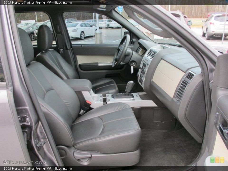 Black Interior Photo for the 2009 Mercury Mariner Premier V6 #61327028