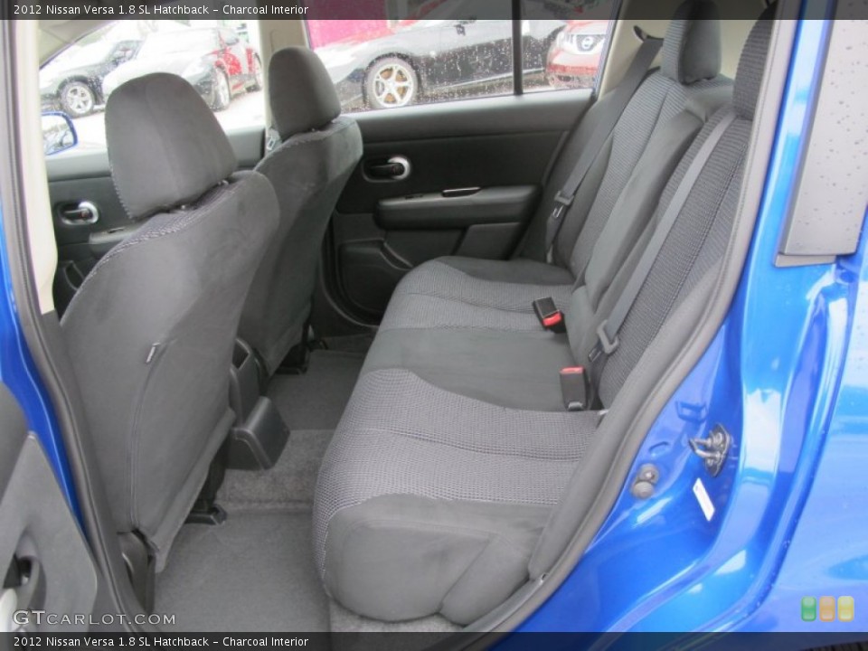 Charcoal Interior Photo for the 2012 Nissan Versa 1.8 SL Hatchback #61327214