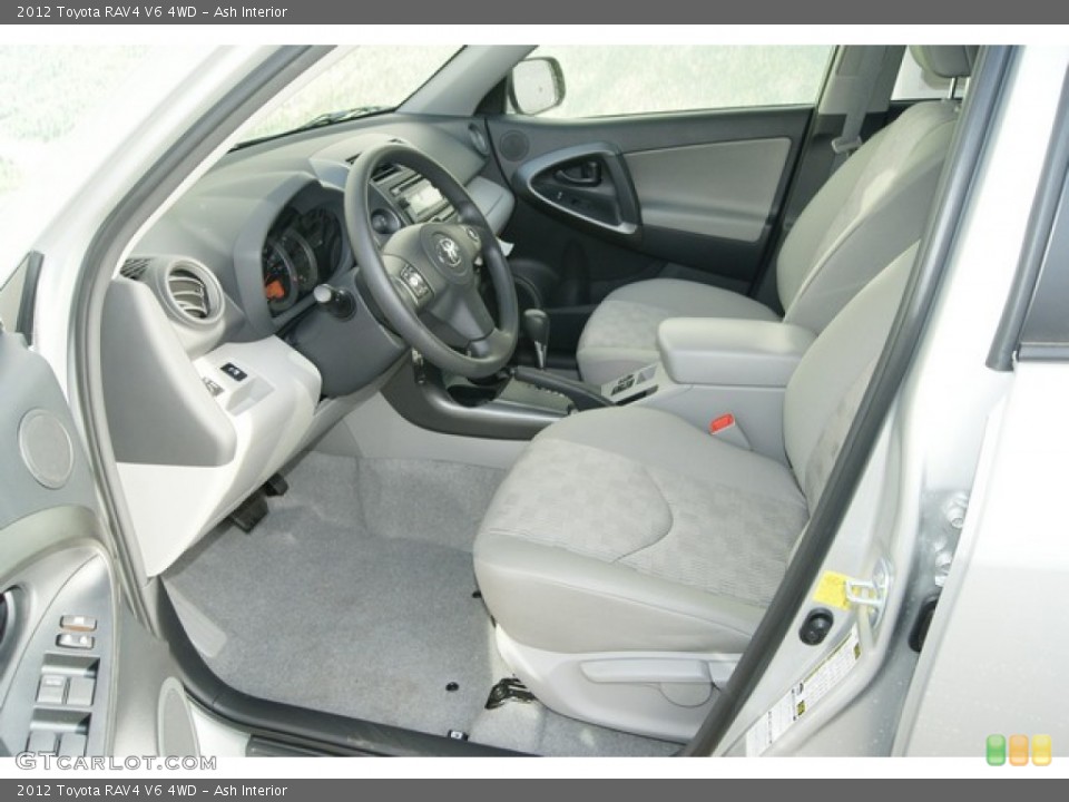 Ash Interior Photo for the 2012 Toyota RAV4 V6 4WD #61331495