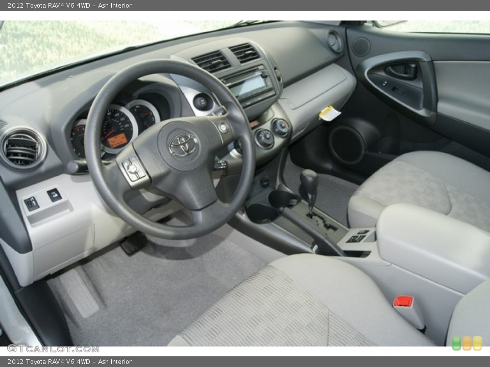 Ash Interior Photo for the 2012 Toyota RAV4 V6 4WD #61331504