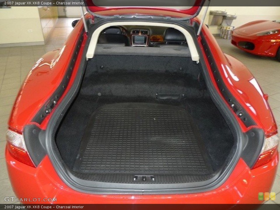 Charcoal Interior Trunk for the 2007 Jaguar XK XK8 Coupe #61336415