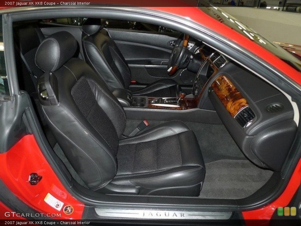 Charcoal Interior Photo for the 2007 Jaguar XK XK8 Coupe #61336544
