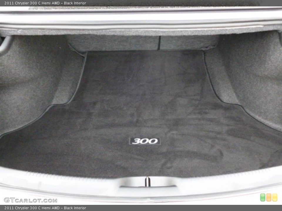 Black Interior Trunk for the 2011 Chrysler 300 C Hemi AWD #61340447