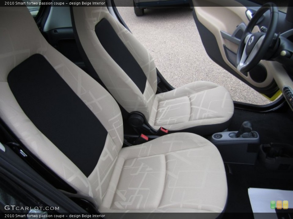 design Beige Interior Photo for the 2010 Smart fortwo passion coupe #61347989