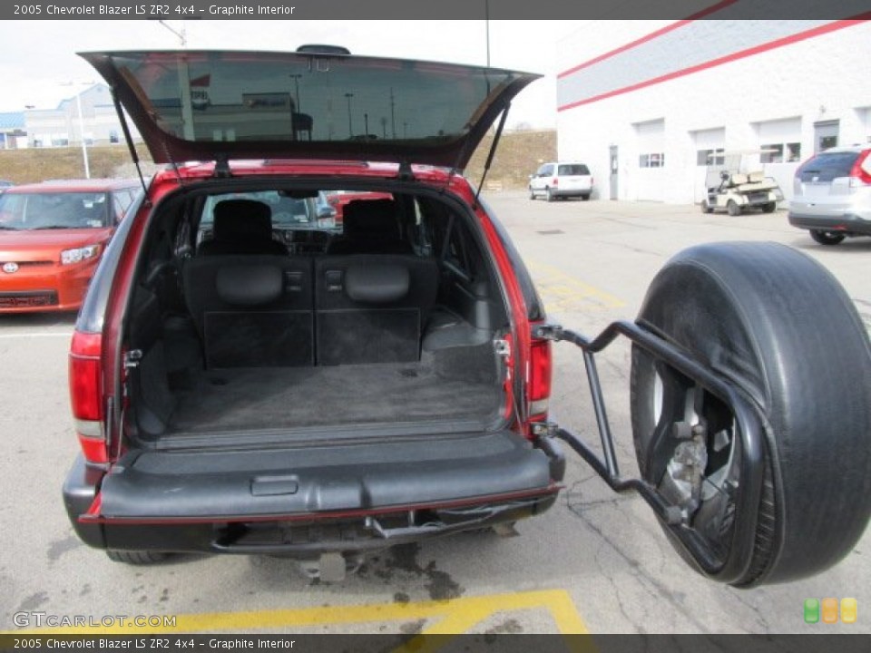 Graphite Interior Trunk for the 2005 Chevrolet Blazer LS ZR2 4x4 #61350035