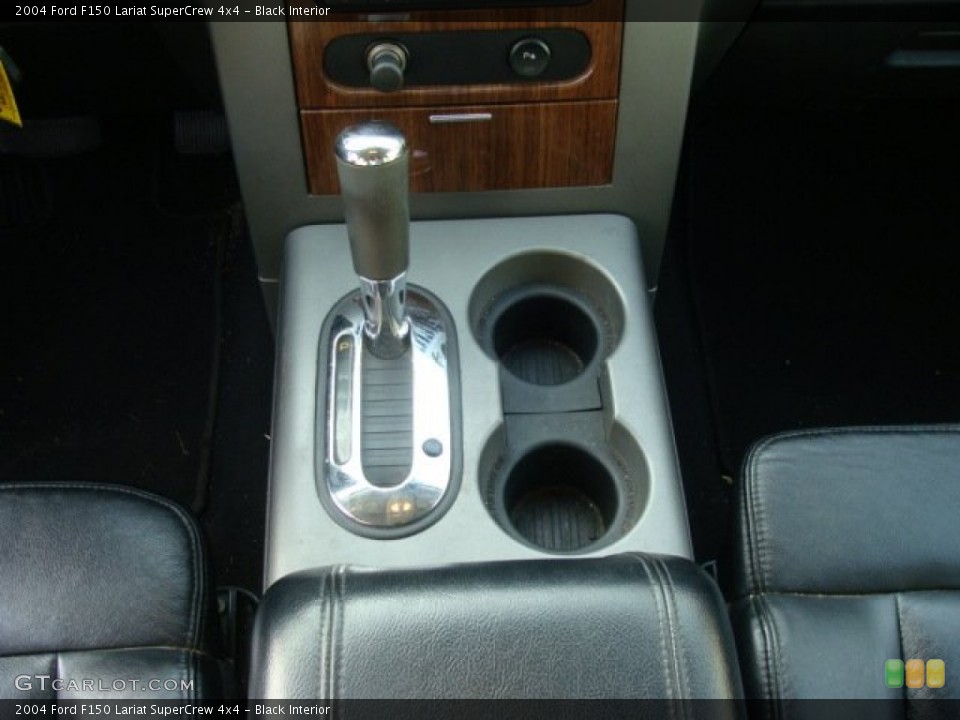 Black Interior Transmission for the 2004 Ford F150 Lariat SuperCrew 4x4 #61352810