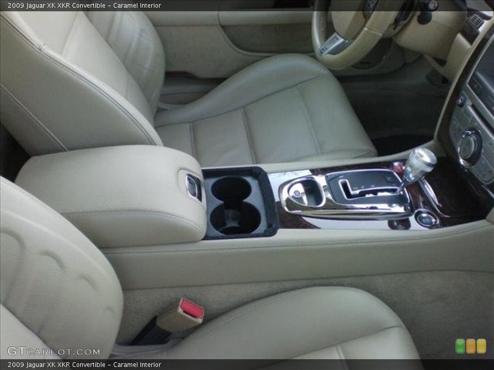 Caramel Interior Photo for the 2009 Jaguar XK XKR Convertible #61360091