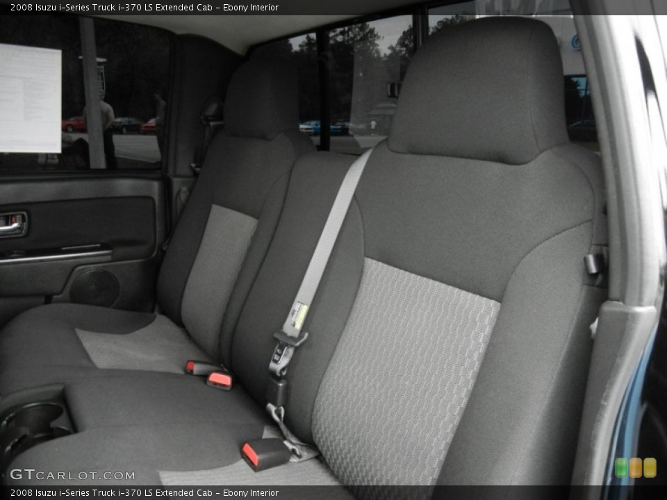 Ebony Interior Photo for the 2008 Isuzu i-Series Truck i-370 LS Extended Cab #61362372
