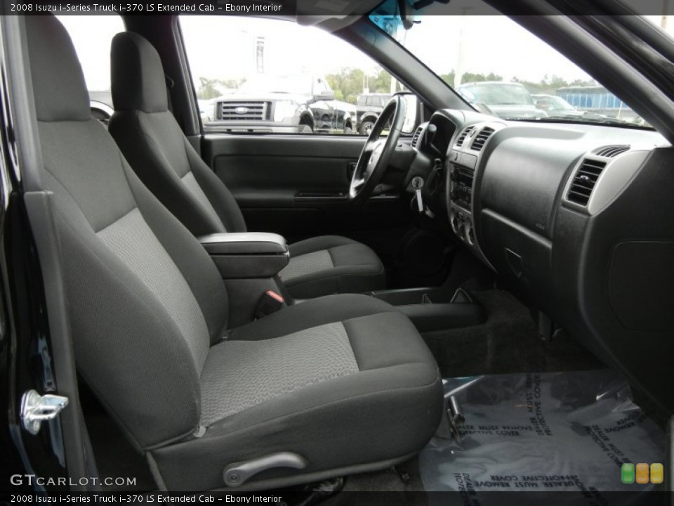 Ebony Interior Photo for the 2008 Isuzu i-Series Truck i-370 LS Extended Cab #61362381