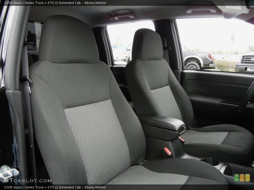 Ebony Interior Photo for the 2008 Isuzu i-Series Truck i-370 LS Extended Cab #61362391