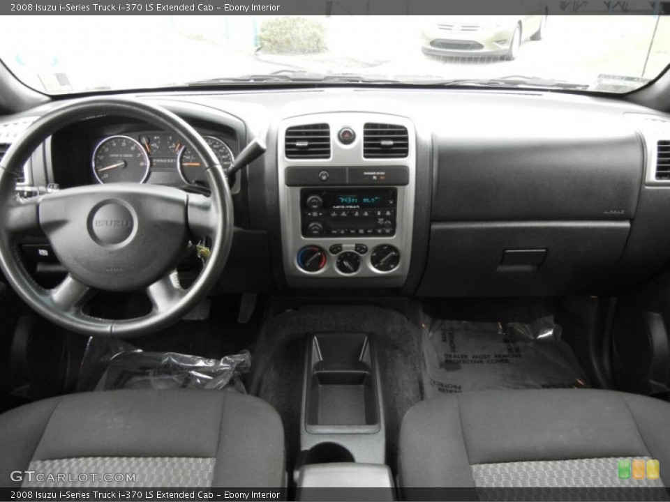 Ebony Interior Dashboard for the 2008 Isuzu i-Series Truck i-370 LS Extended Cab #61362401