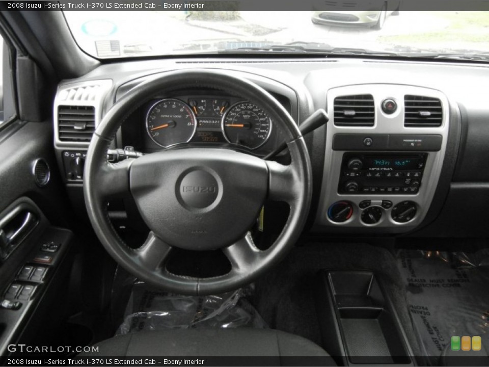 Ebony Interior Dashboard for the 2008 Isuzu i-Series Truck i-370 LS Extended Cab #61362411