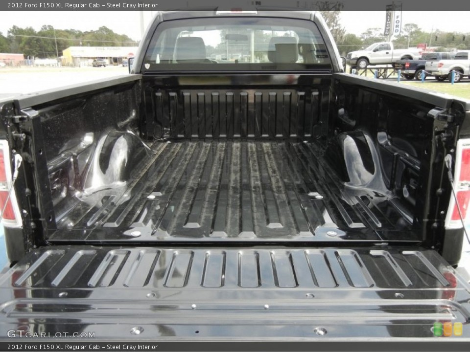 Steel Gray Interior Trunk for the 2012 Ford F150 XL Regular Cab #61365003