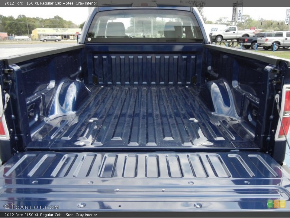Steel Gray Interior Trunk for the 2012 Ford F150 XL Regular Cab #61365327