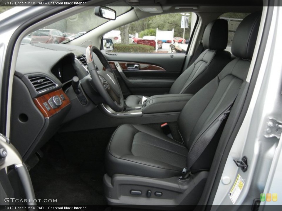 Charcoal Black Interior Photo for the 2012 Lincoln MKX FWD #61365611