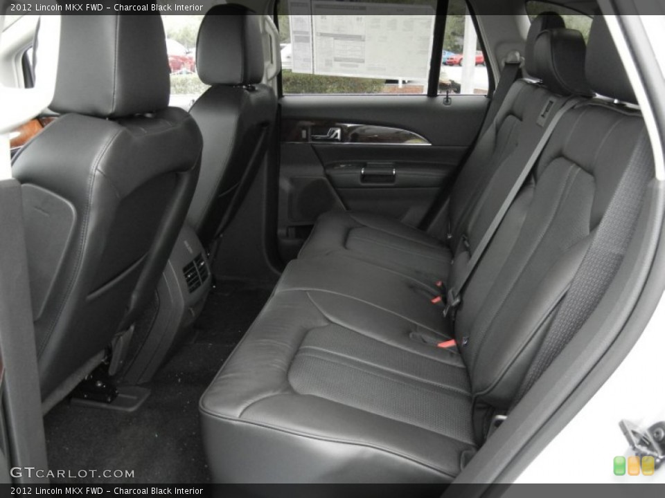 Charcoal Black Interior Photo for the 2012 Lincoln MKX FWD #61365619