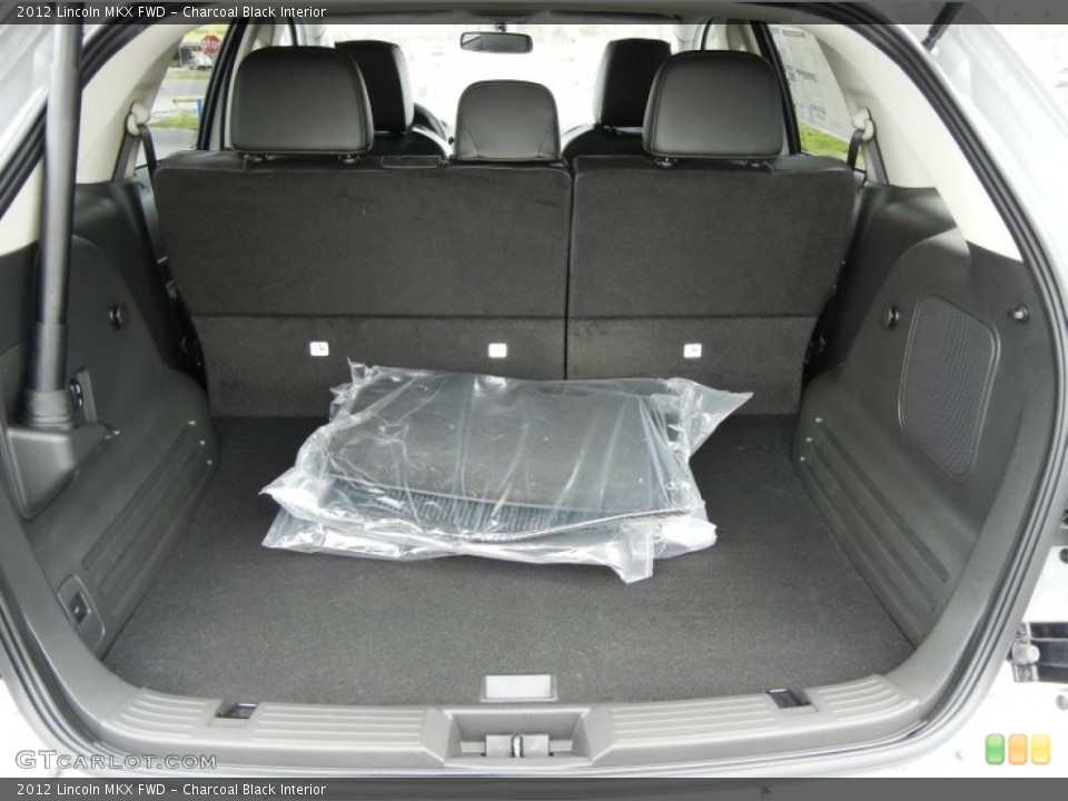 Charcoal Black Interior Trunk for the 2012 Lincoln MKX FWD #61365663