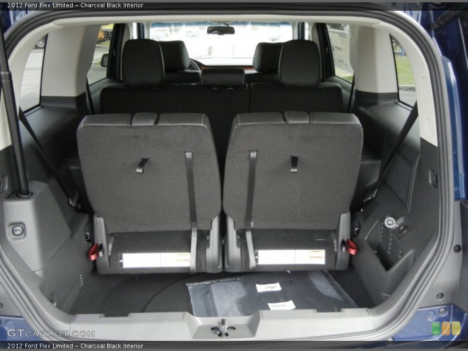 Charcoal Black Interior Trunk for the 2012 Ford Flex Limited #61366013