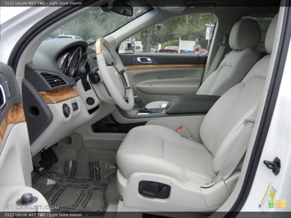 Light Stone Interior Photo for the 2012 Lincoln MKT FWD #61366800