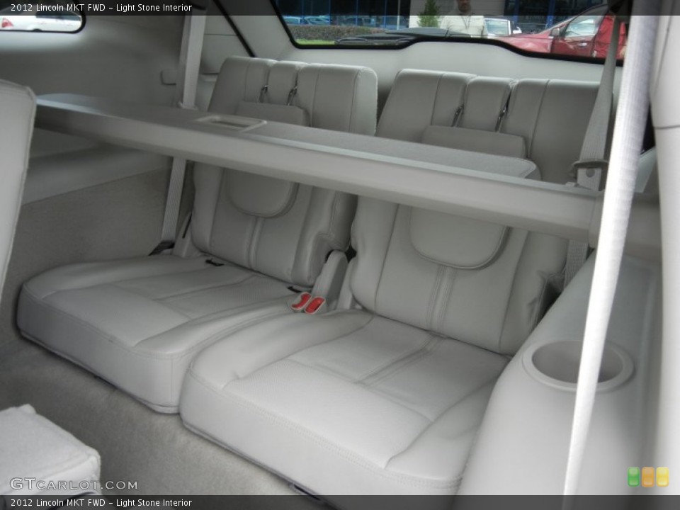 Light Stone Interior Rear Seat for the 2012 Lincoln MKT FWD #61366817