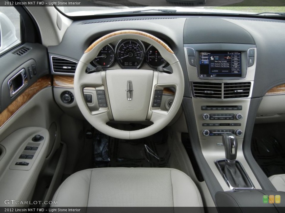 Light Stone Interior Dashboard for the 2012 Lincoln MKT FWD #61366831