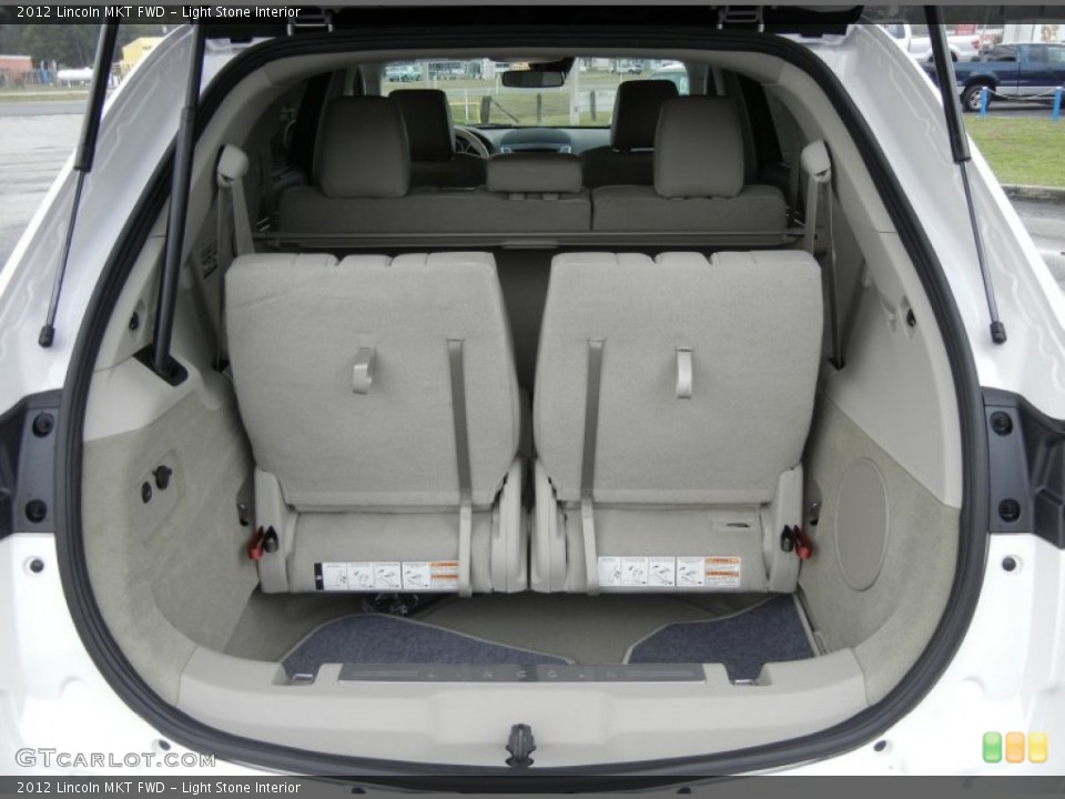 Light Stone Interior Trunk for the 2012 Lincoln MKT FWD #61366863