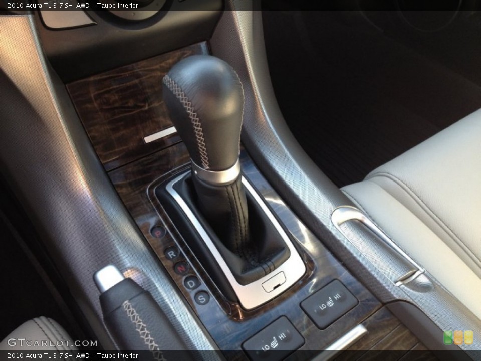 Taupe Interior Transmission for the 2010 Acura TL 3.7 SH-AWD #61368450