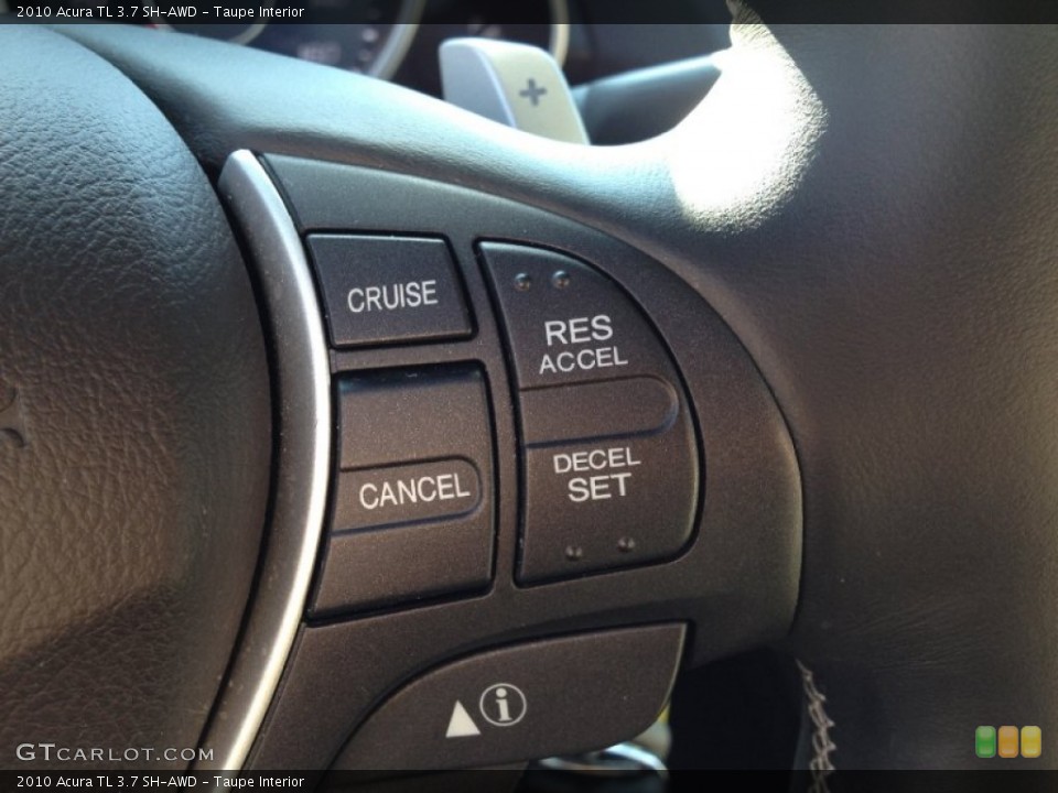 Taupe Interior Controls for the 2010 Acura TL 3.7 SH-AWD #61368468