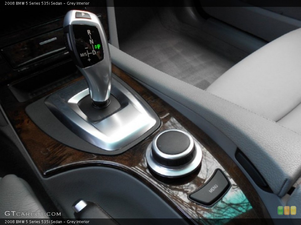 Grey Interior Transmission for the 2008 BMW 5 Series 535i Sedan #61368546