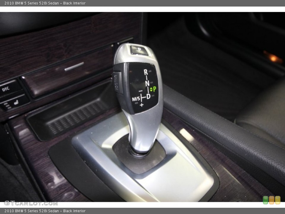 Black Interior Transmission for the 2010 BMW 5 Series 528i Sedan #61372461