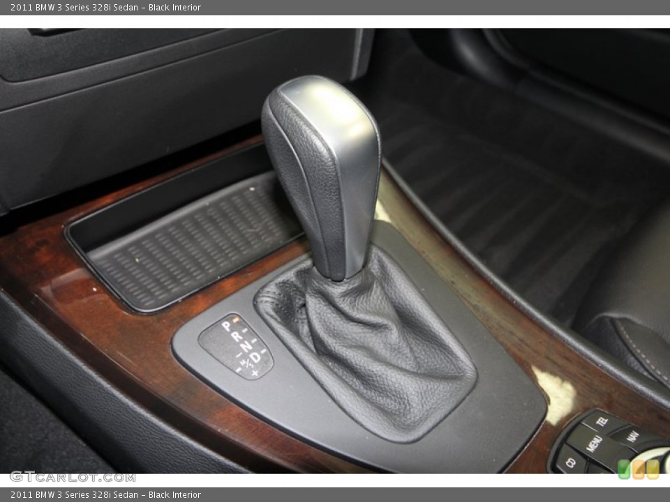 Black Interior Transmission for the 2011 BMW 3 Series 328i Sedan #61372857
