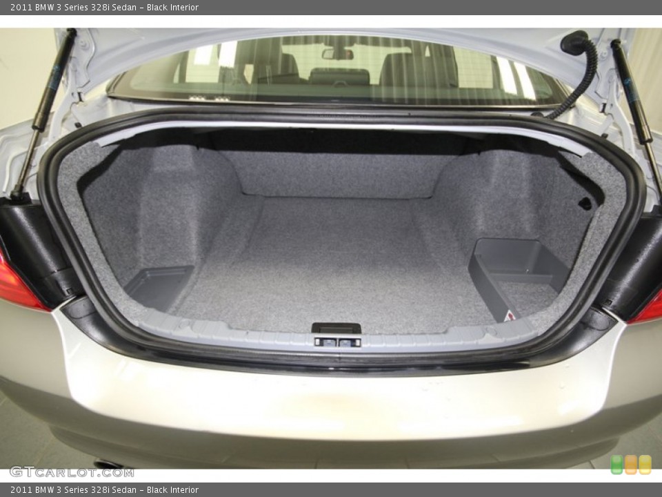 Black Interior Trunk for the 2011 BMW 3 Series 328i Sedan #61372971