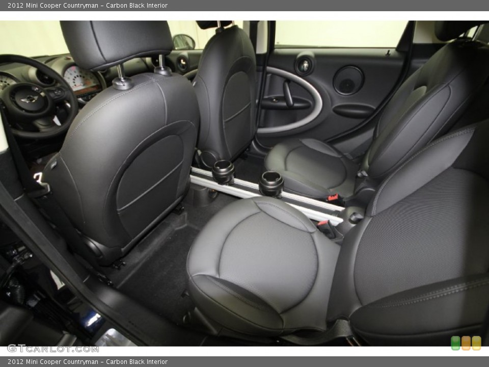 Carbon Black Interior Photo for the 2012 Mini Cooper Countryman #61374516