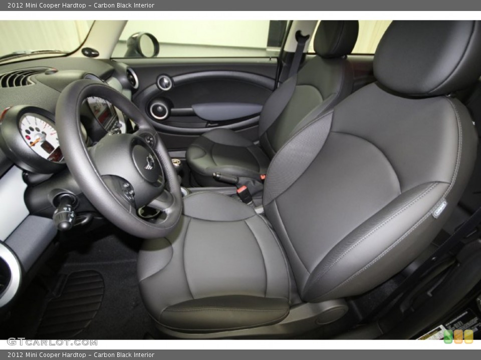 Carbon Black Interior Photo for the 2012 Mini Cooper Hardtop #61374996