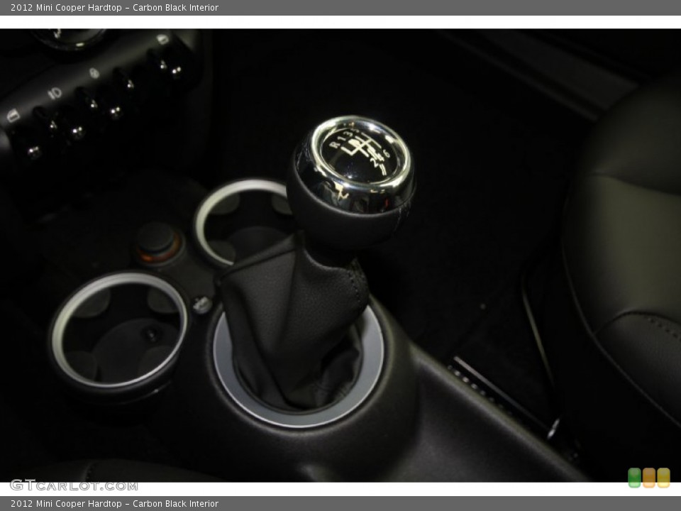 Carbon Black Interior Transmission for the 2012 Mini Cooper Hardtop #61375110
