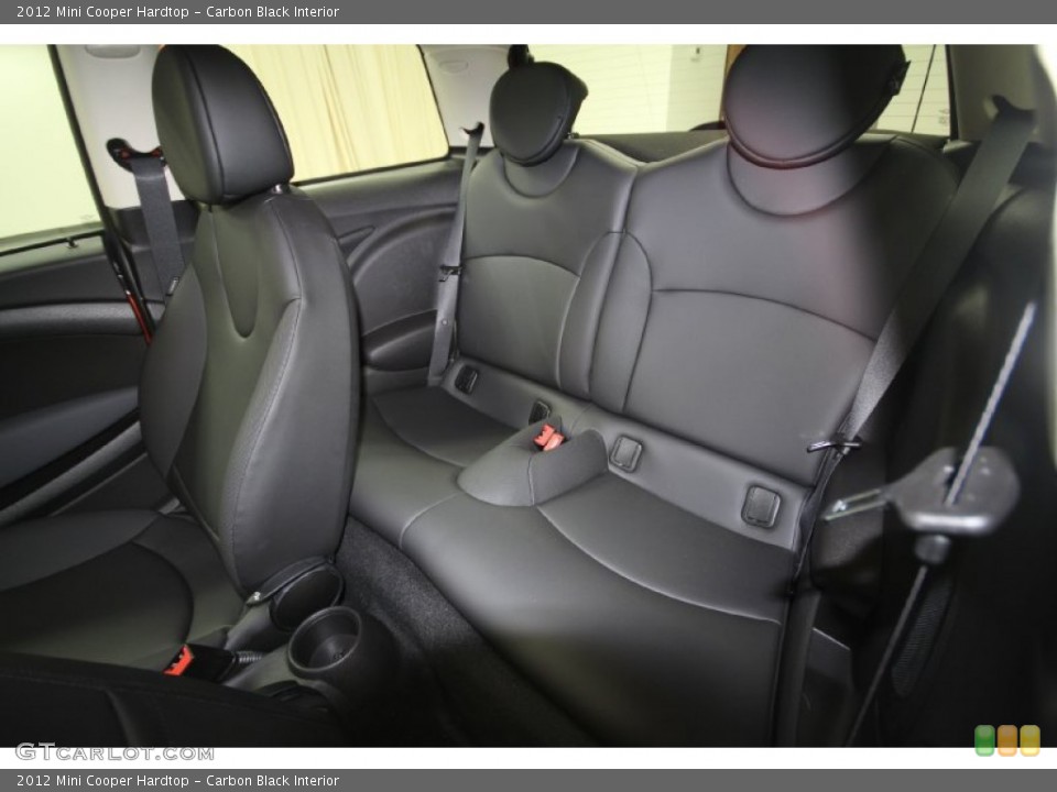 Carbon Black Interior Photo for the 2012 Mini Cooper Hardtop #61375251