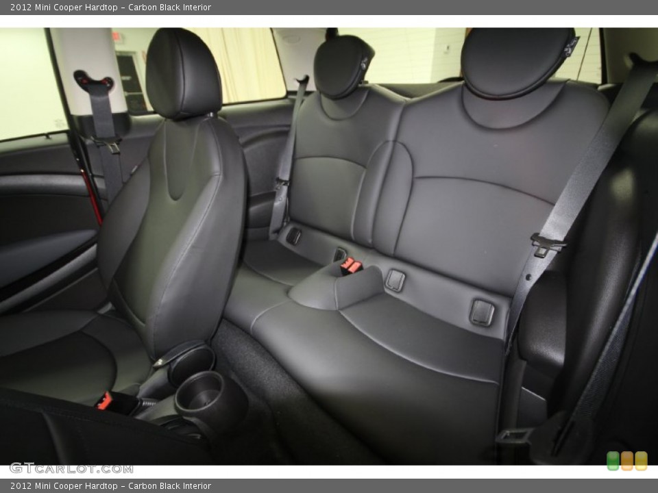 Carbon Black Interior Photo for the 2012 Mini Cooper Hardtop #61375461