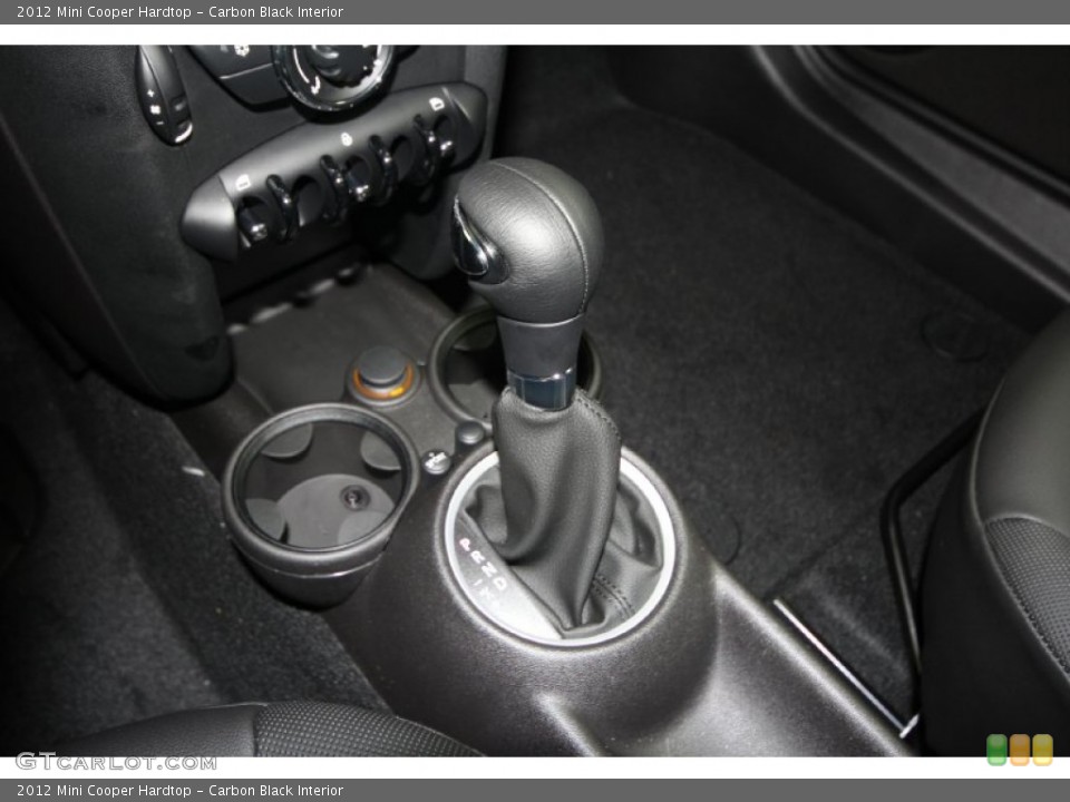 Carbon Black Interior Transmission for the 2012 Mini Cooper Hardtop #61375509