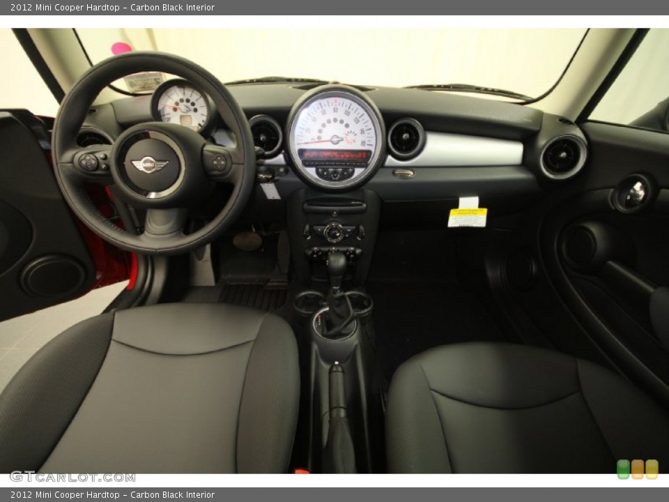 Carbon Black Interior Dashboard for the 2012 Mini Cooper Hardtop #61375583