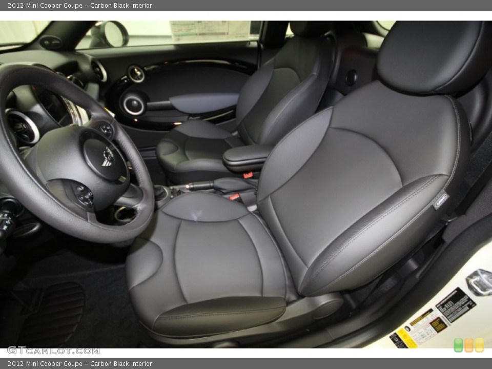 Carbon Black Interior Photo for the 2012 Mini Cooper Coupe #61375788