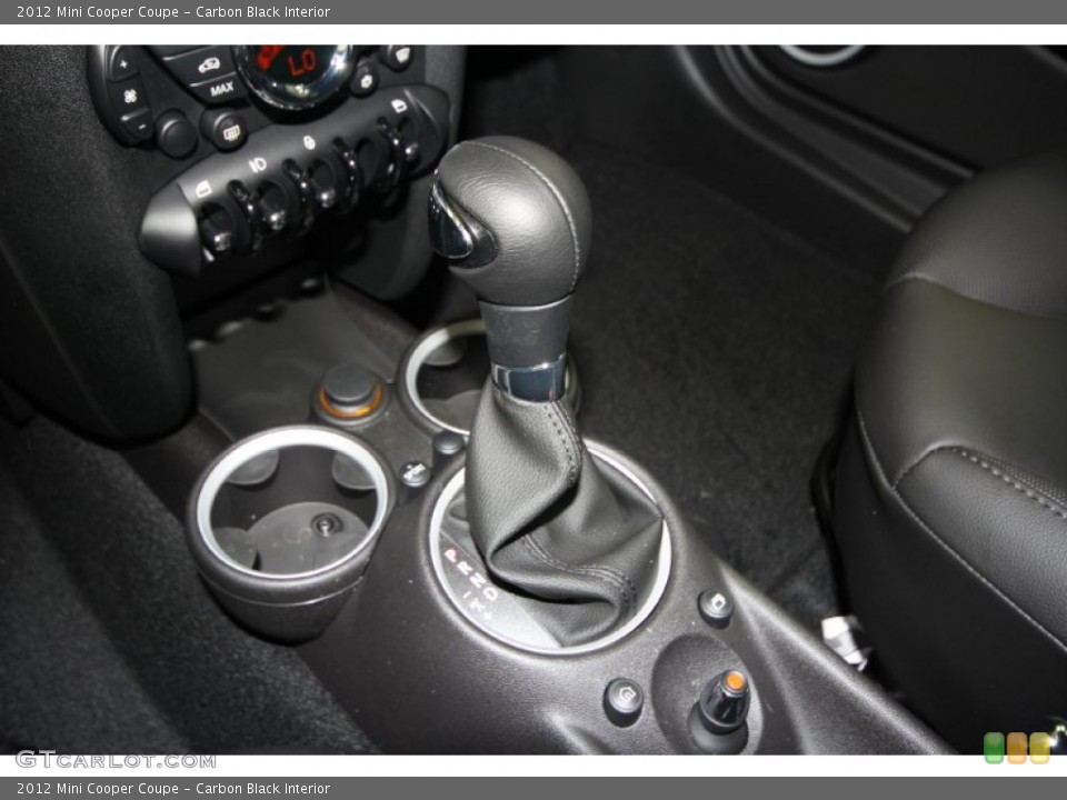 Carbon Black Interior Transmission for the 2012 Mini Cooper Coupe #61375923