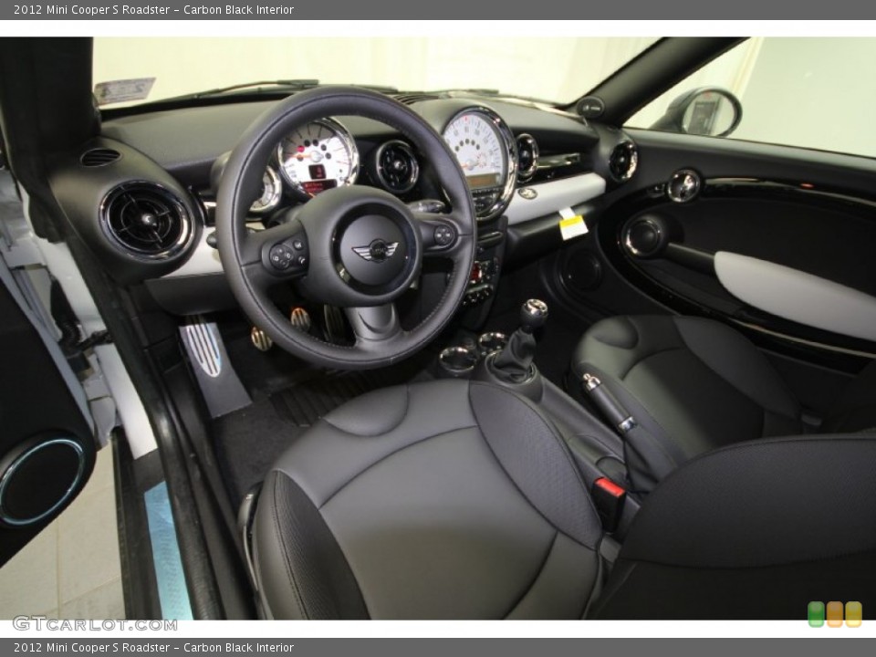 Carbon Black Interior Photo for the 2012 Mini Cooper S Roadster #61376010