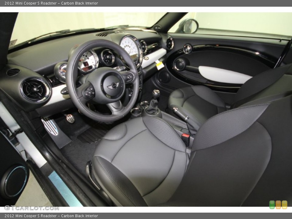 Carbon Black Interior Photo for the 2012 Mini Cooper S Roadster #61376079