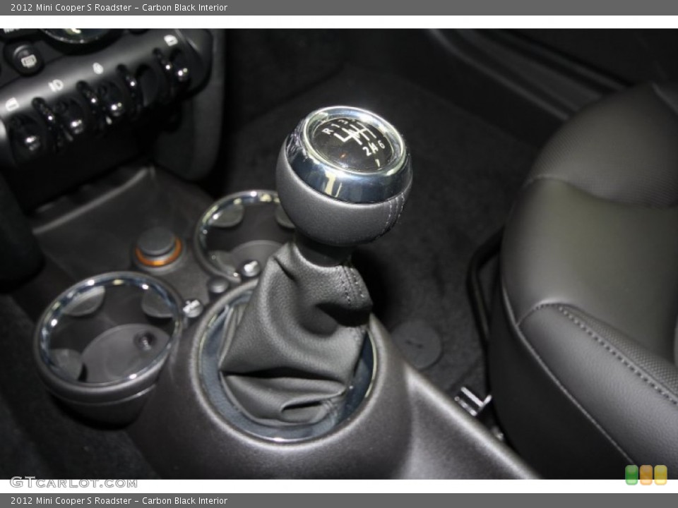 Carbon Black Interior Transmission for the 2012 Mini Cooper S Roadster #61376134