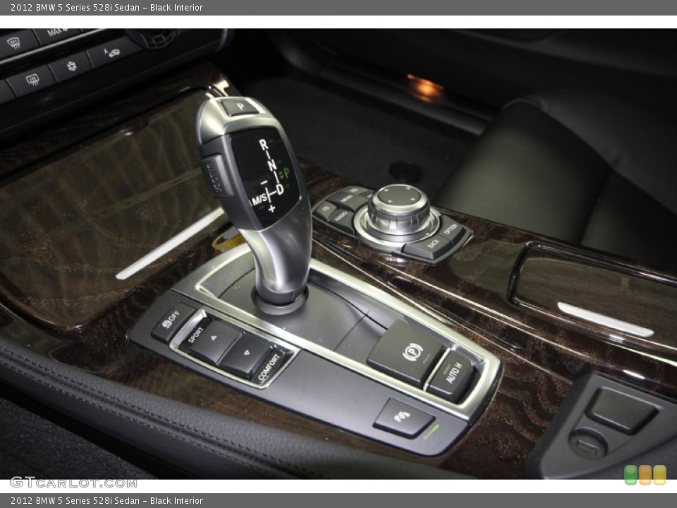 Black Interior Transmission for the 2012 BMW 5 Series 528i Sedan #61378029